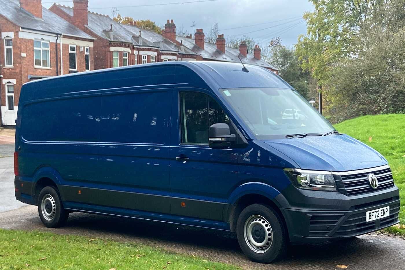 Volkswagen Crafter Cr35 Lwb Diesel Fwd 2.0 TDI 140PS Trendline High Roof Van AIR CON