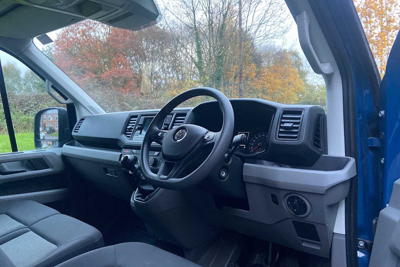Volkswagen Crafter Cr35 Lwb Diesel Fwd 2.0 TDI 140PS Trendline High Roof Van AIR CON