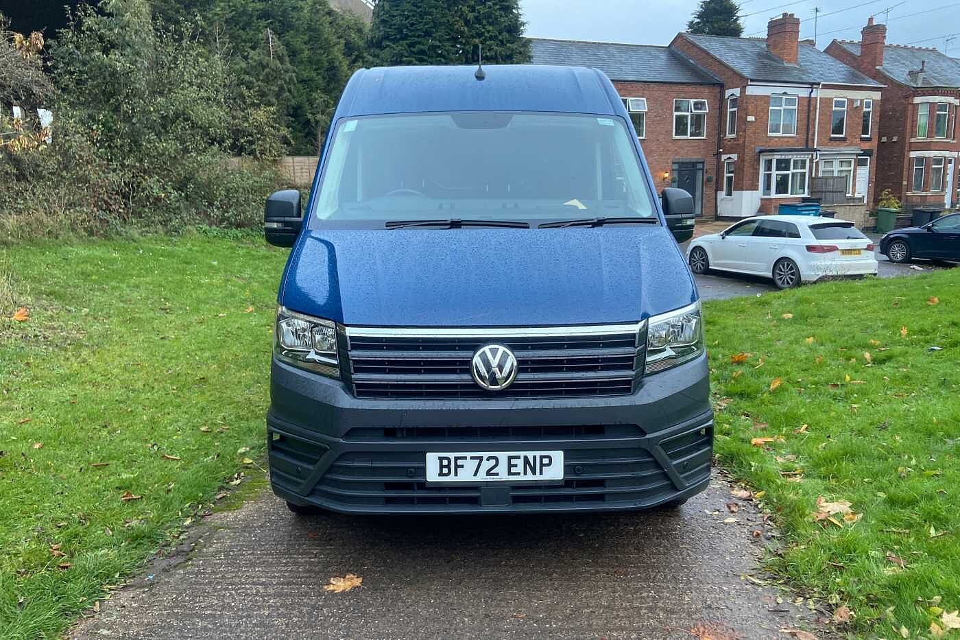 Volkswagen Crafter Cr35 Lwb Diesel Fwd 2.0 TDI 140PS Trendline High Roof Van AIR CON