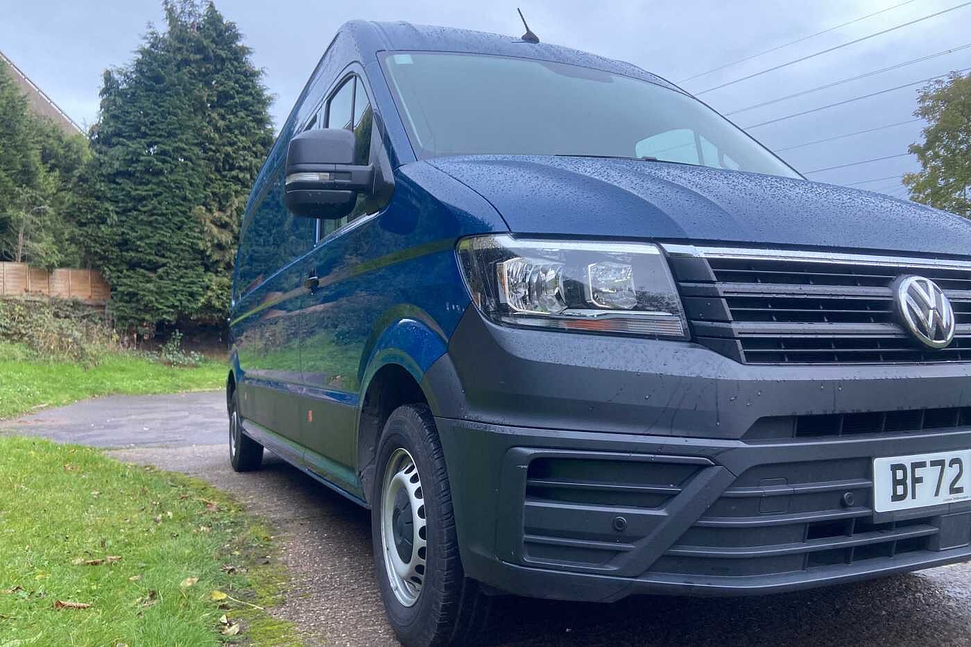 Volkswagen Crafter Cr35 Lwb Diesel Fwd 2.0 TDI 140PS Trendline High Roof Van AIR CON