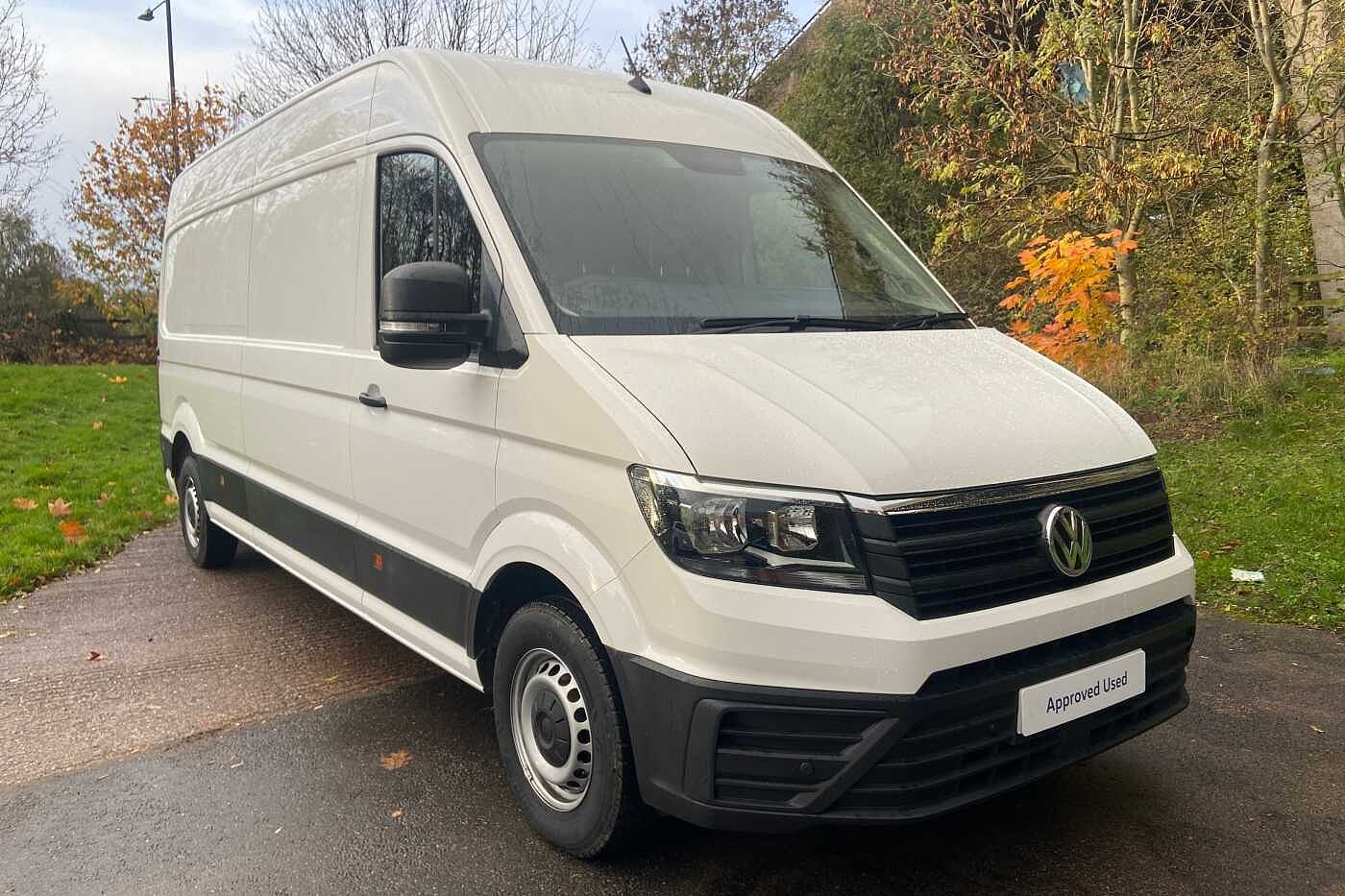 Volkswagen Crafter 2.0TDI 140PS Eu6dT-E CR35 LWB Trendline AIR CON