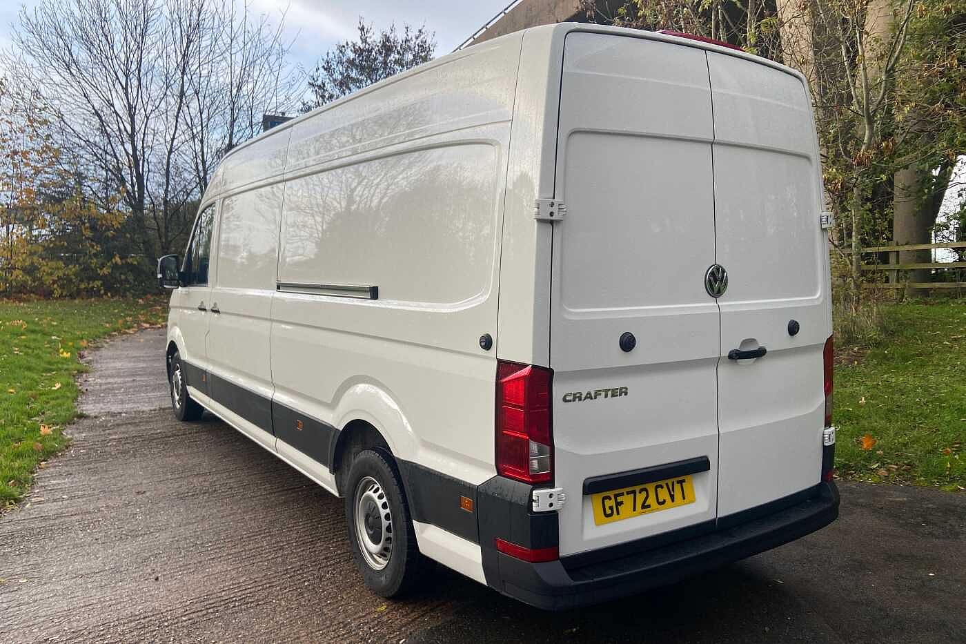 Volkswagen Crafter 2.0TDI 140PS Eu6dT-E CR35 LWB Trendline AIR CON