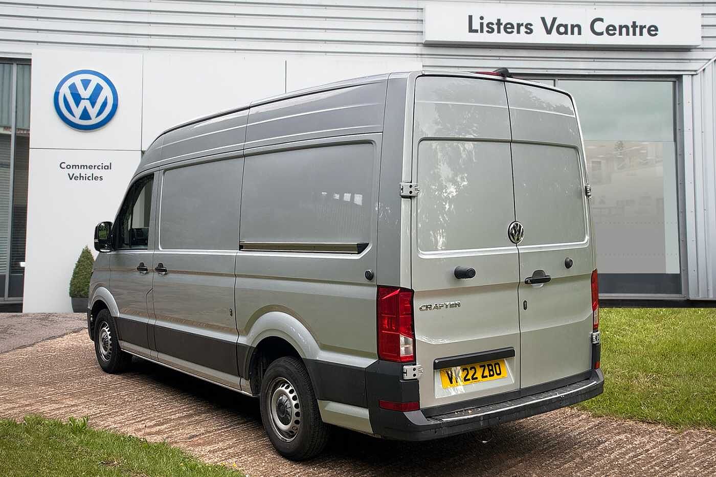 Volkswagen Crafter 2.0TDI 140PS Eu6dT-E CR35 LWB Trendline