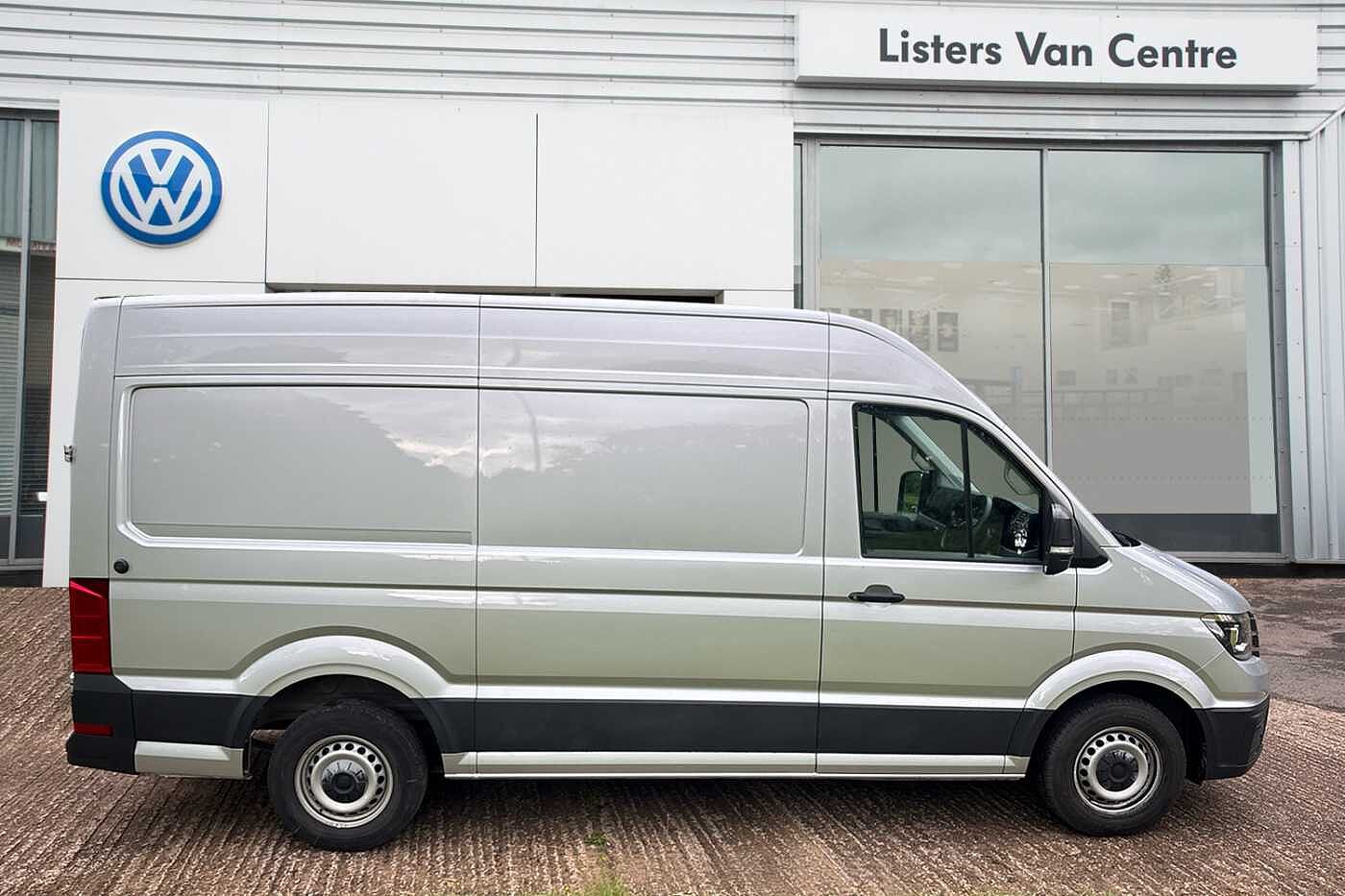 Volkswagen Crafter 2.0TDI 140PS Eu6dT-E CR35 LWB Trendline