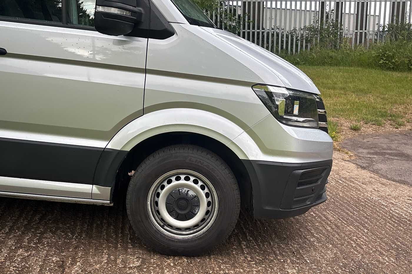 Volkswagen Crafter 2.0TDI 140PS Eu6dT-E CR35 LWB Trendline