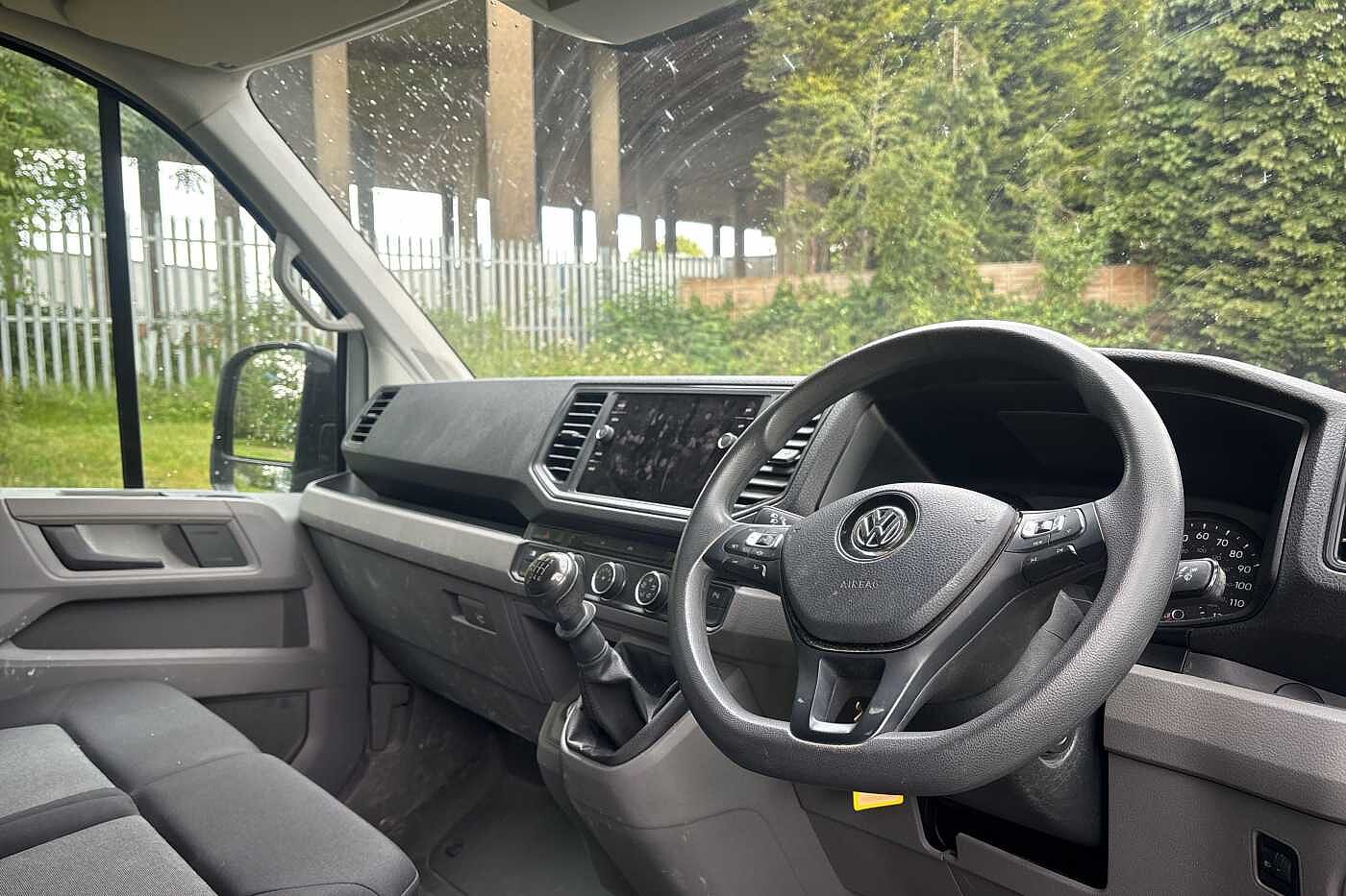 Volkswagen Crafter 2.0TDI 140PS Eu6dT-E CR35 LWB Trendline