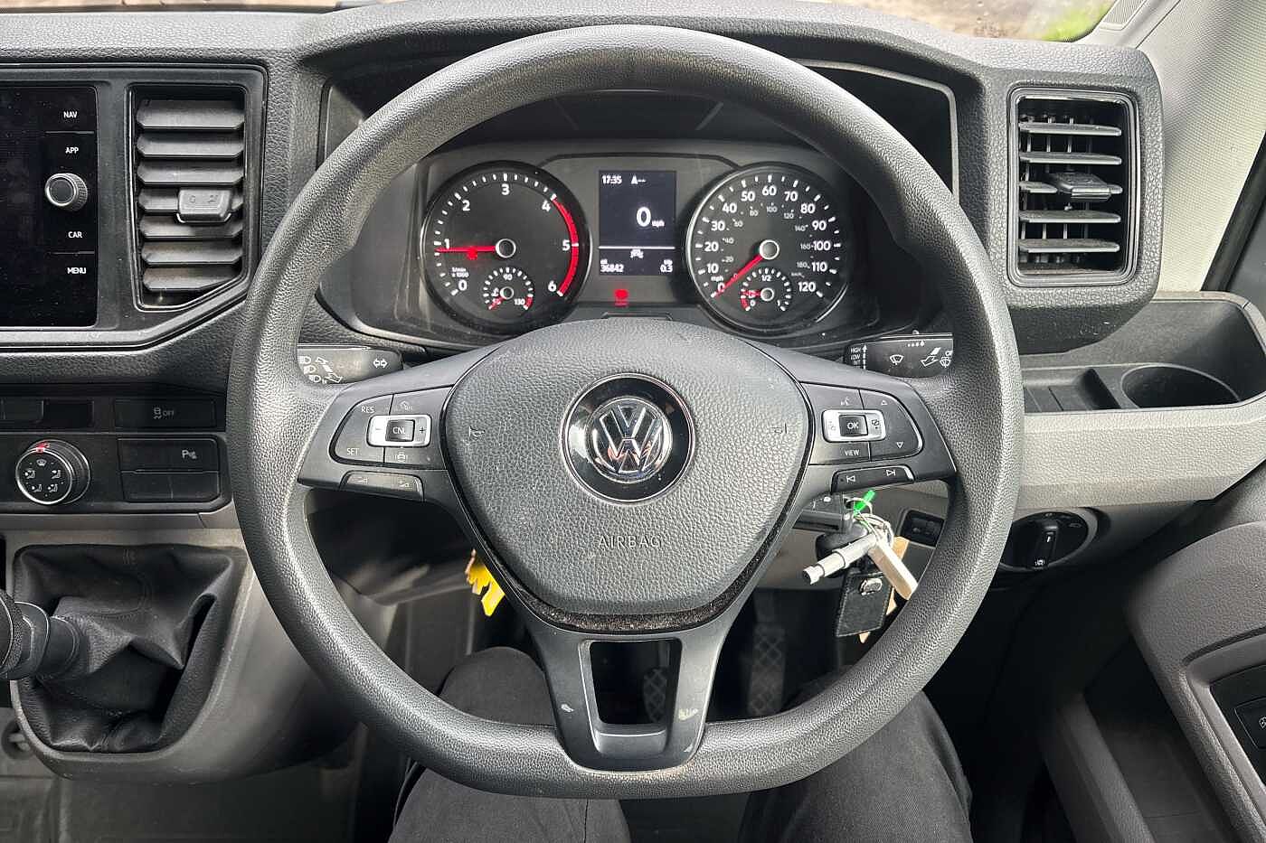 Volkswagen Crafter 2.0TDI 140PS Eu6dT-E CR35 LWB Trendline