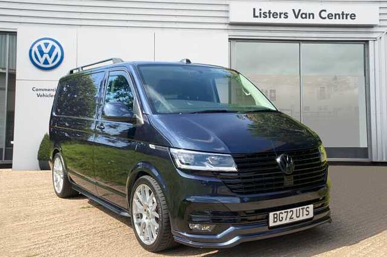 Volkswagen Transporter T30 Swb Diesel 2.0 BiTDI 204 Highline Van DSG NAV LED'S ABT BODY KIT ,UPGRADED WHEELS & MORE.