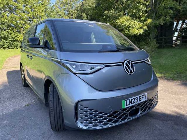 Volkswagen ID.buzz Cargo Commerce Plus 77kWh (204PS) Auto WIRELESS CHARGING PHONE, GREAT COLOUR.
