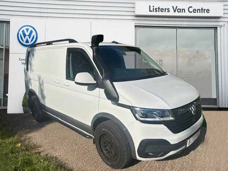 Volkswagen Transporter 2.0 SWB 4MOTION DSG 204PS NAV DIFF LOCK LED'S HILL DESC LIFTED SNORKEL 4x4