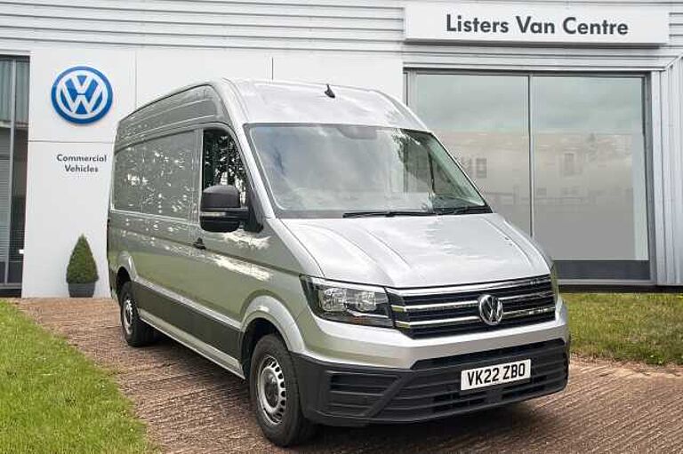Volkswagen Crafter 2.0TDI 140PS Eu6dT-E CR35 LWB Trendline