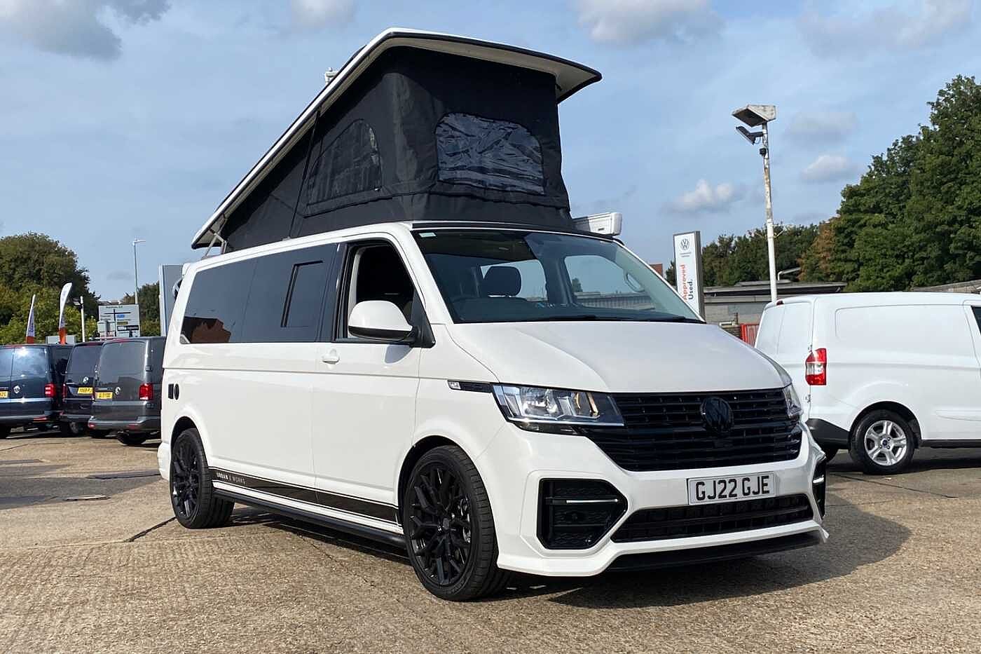 Volkswagen Transporter T32 Lwb Diesel Camper 2.0 TDI 150 Highline Urban Van DSG Camper