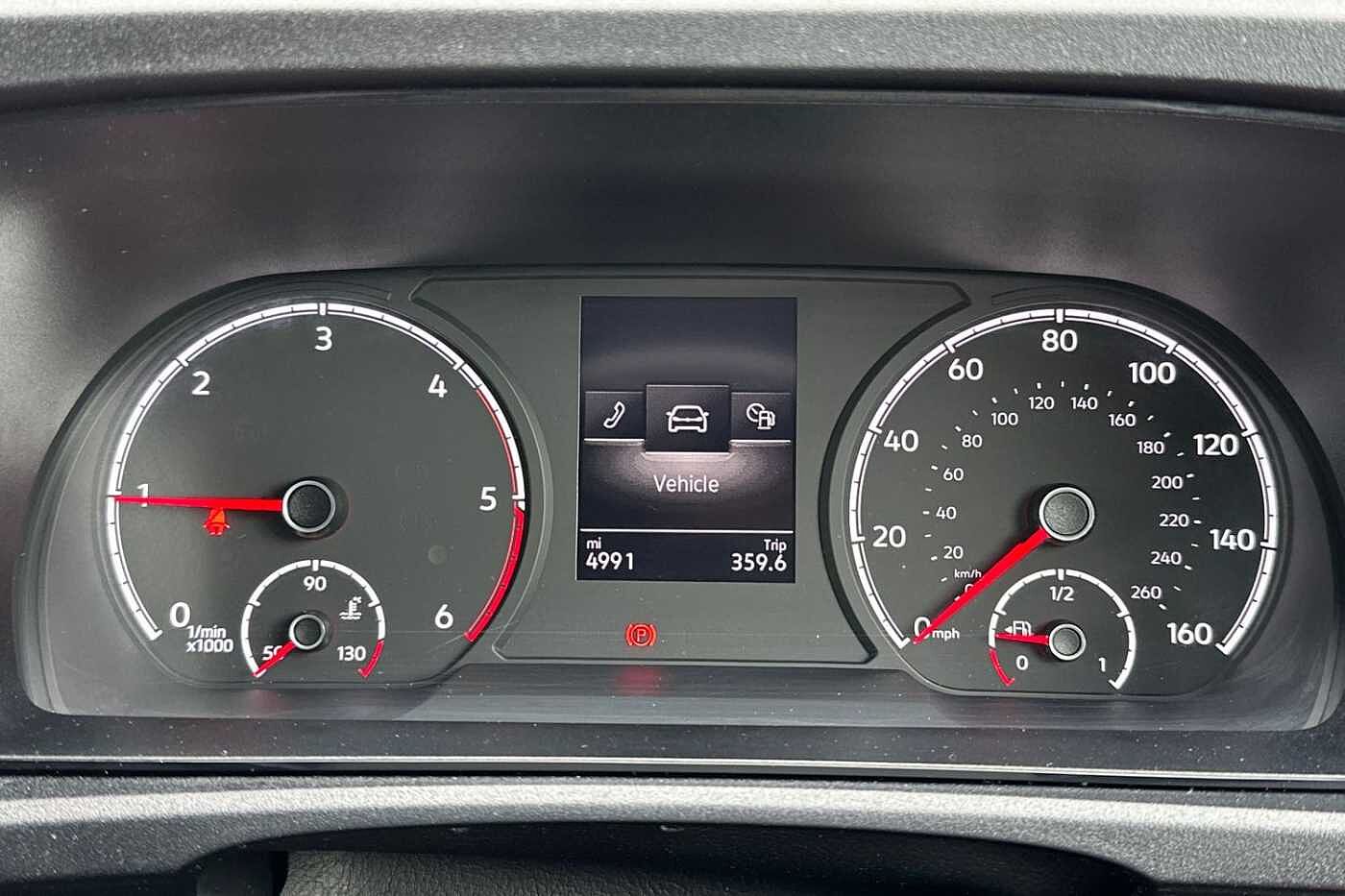 Volkswagen Caddy Cargo 2.0TDI 102PS C20 Commerce Plus Panel Van