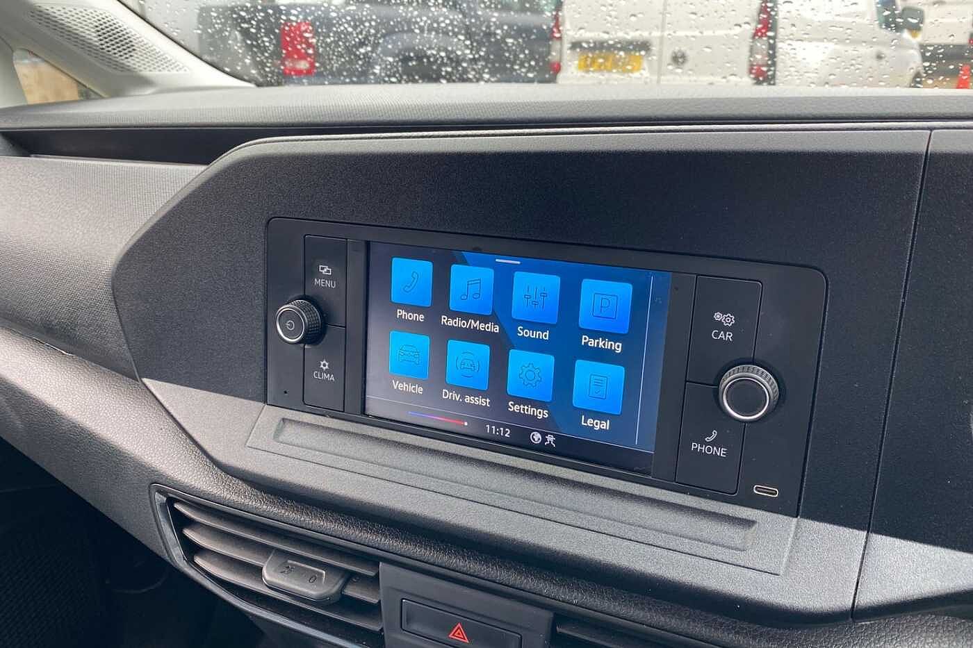 Volkswagen Caddy 1.5 TSI (114PS) C20 Cargo Commerce Panel Van