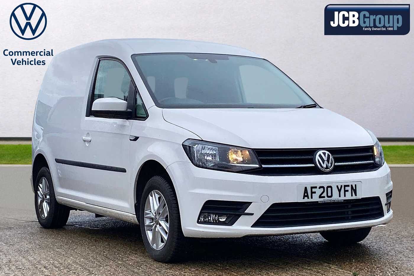 Volkswagen C20 Panel van Highline SWB 102 PS 2.0 TDI 5sp Manual
