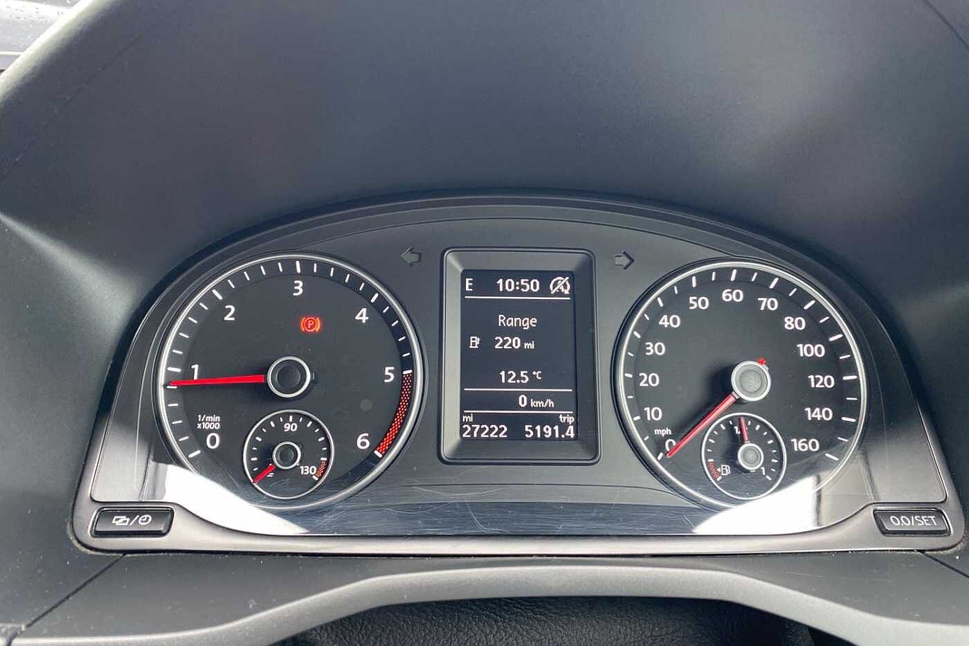 Volkswagen C20 Panel van Highline SWB 102 PS 2.0 TDI 5sp Manual