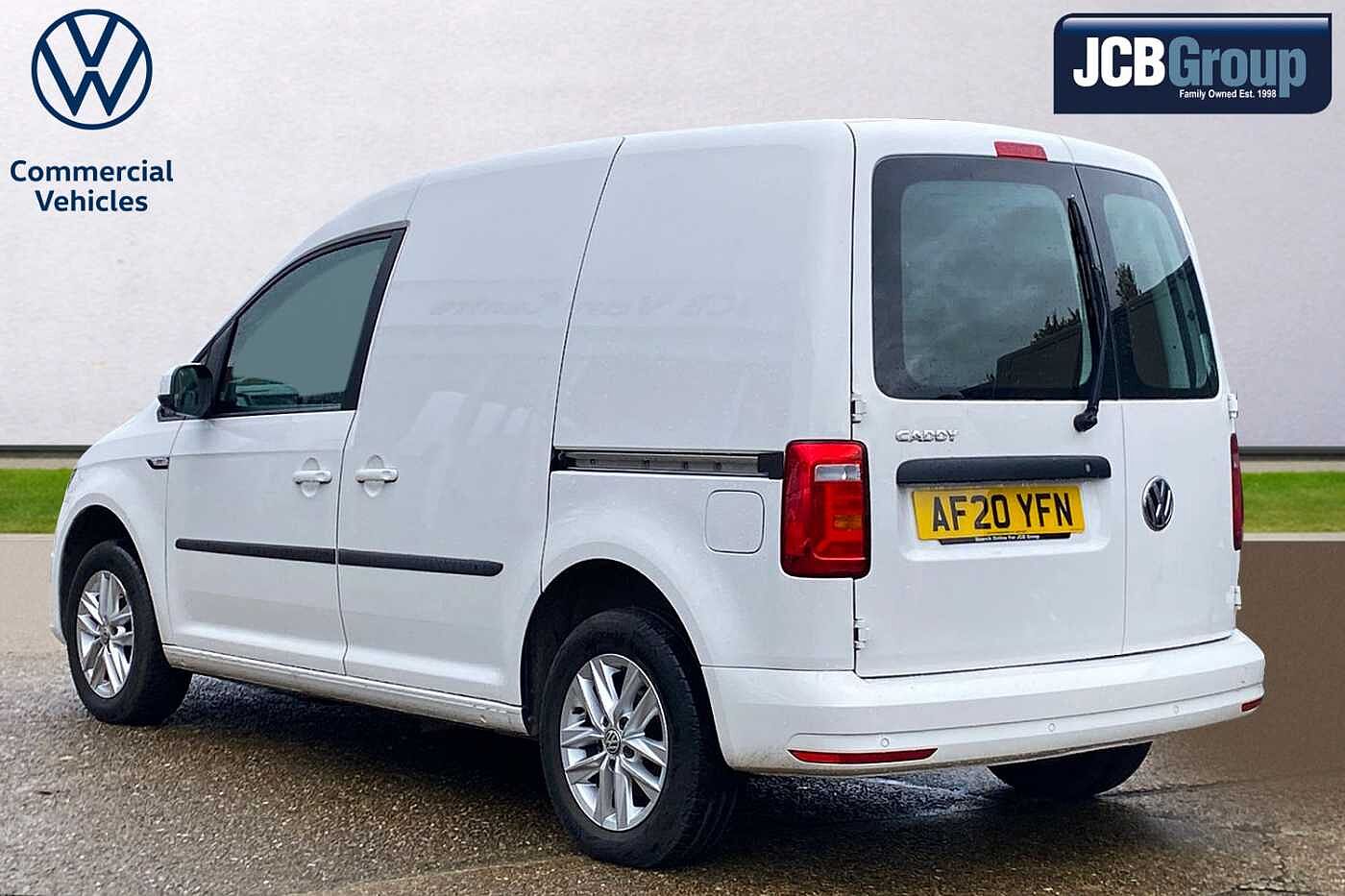 Volkswagen C20 Panel van Highline SWB 102 PS 2.0 TDI 5sp Manual