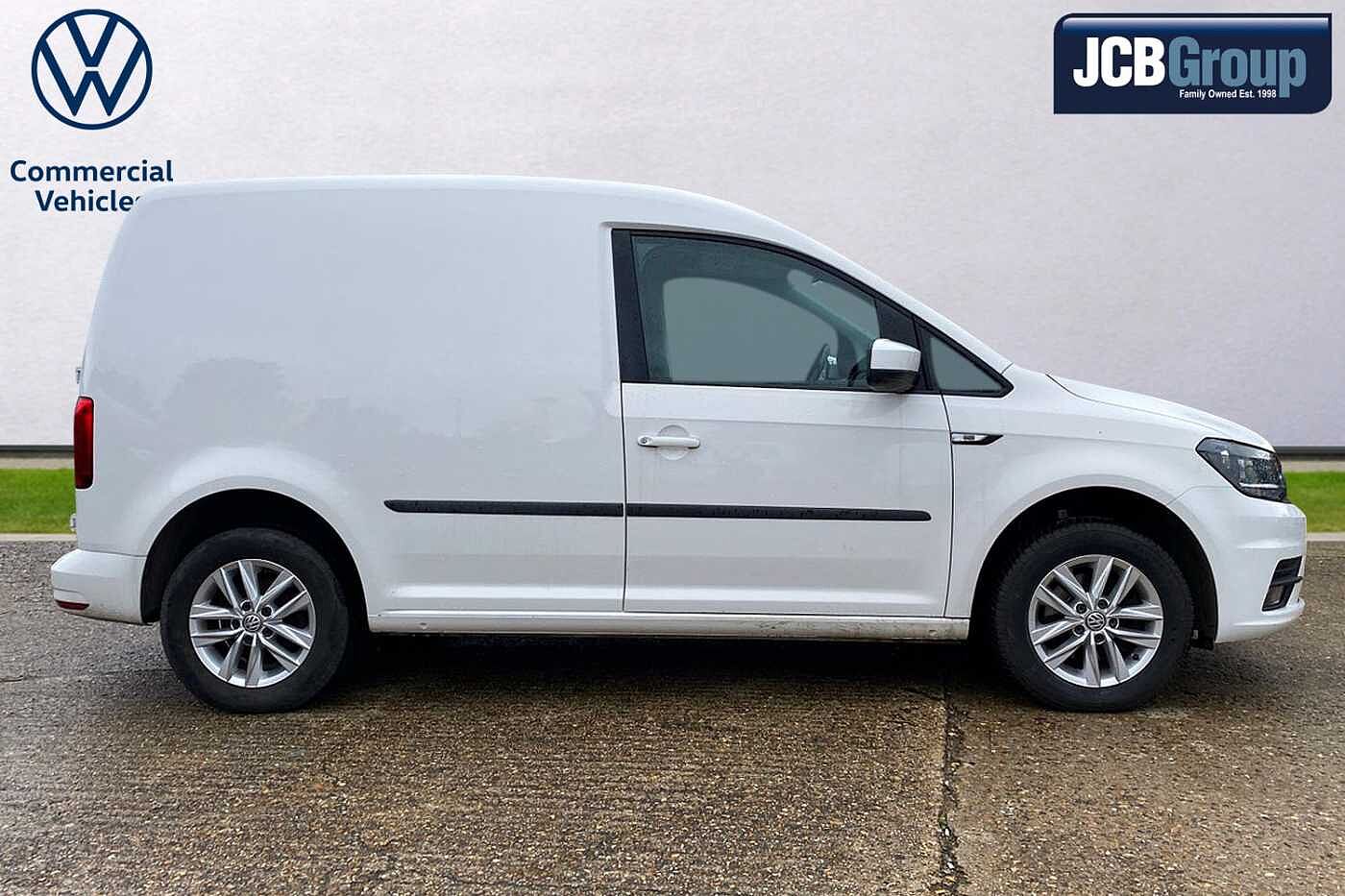 Volkswagen C20 Panel van Highline SWB 102 PS 2.0 TDI 5sp Manual
