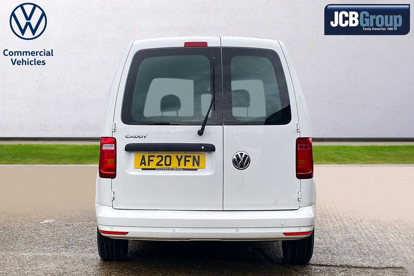 Volkswagen C20 Panel van Highline SWB 102 PS 2.0 TDI 5sp Manual