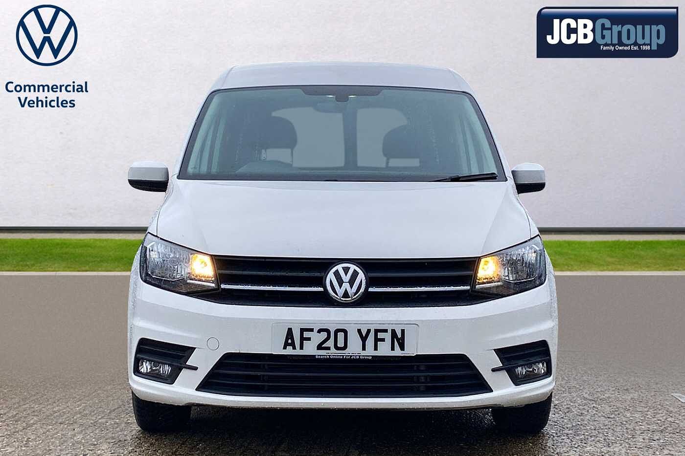 Volkswagen C20 Panel van Highline SWB 102 PS 2.0 TDI 5sp Manual