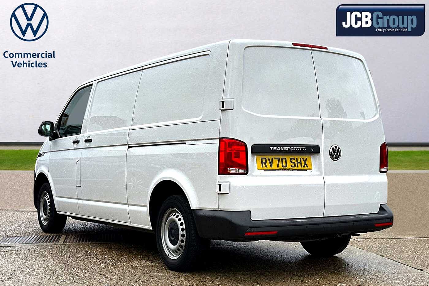Volkswagen Transporter 2.0TDI 110ps T30 Startline BMT LWB Panel van