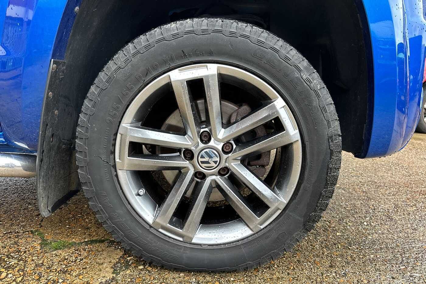 Volkswagen Amarok Highline 3.0TDI V6 224PS Highline 4M PickUp