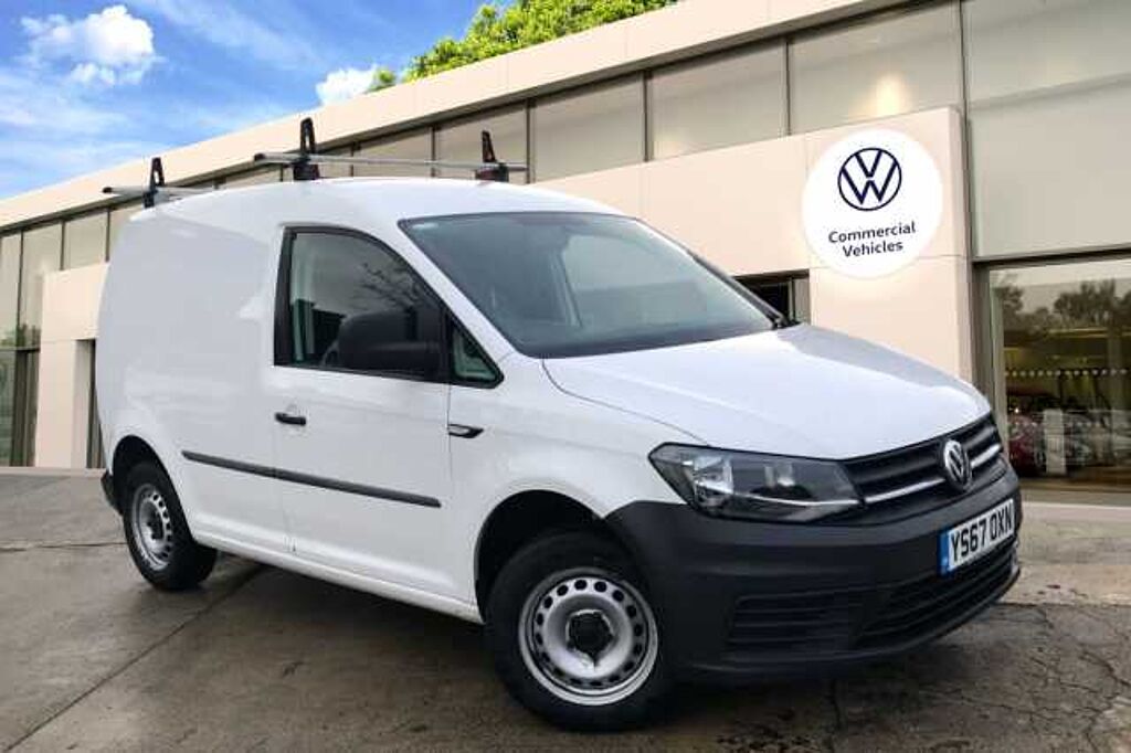 caddy vans uk