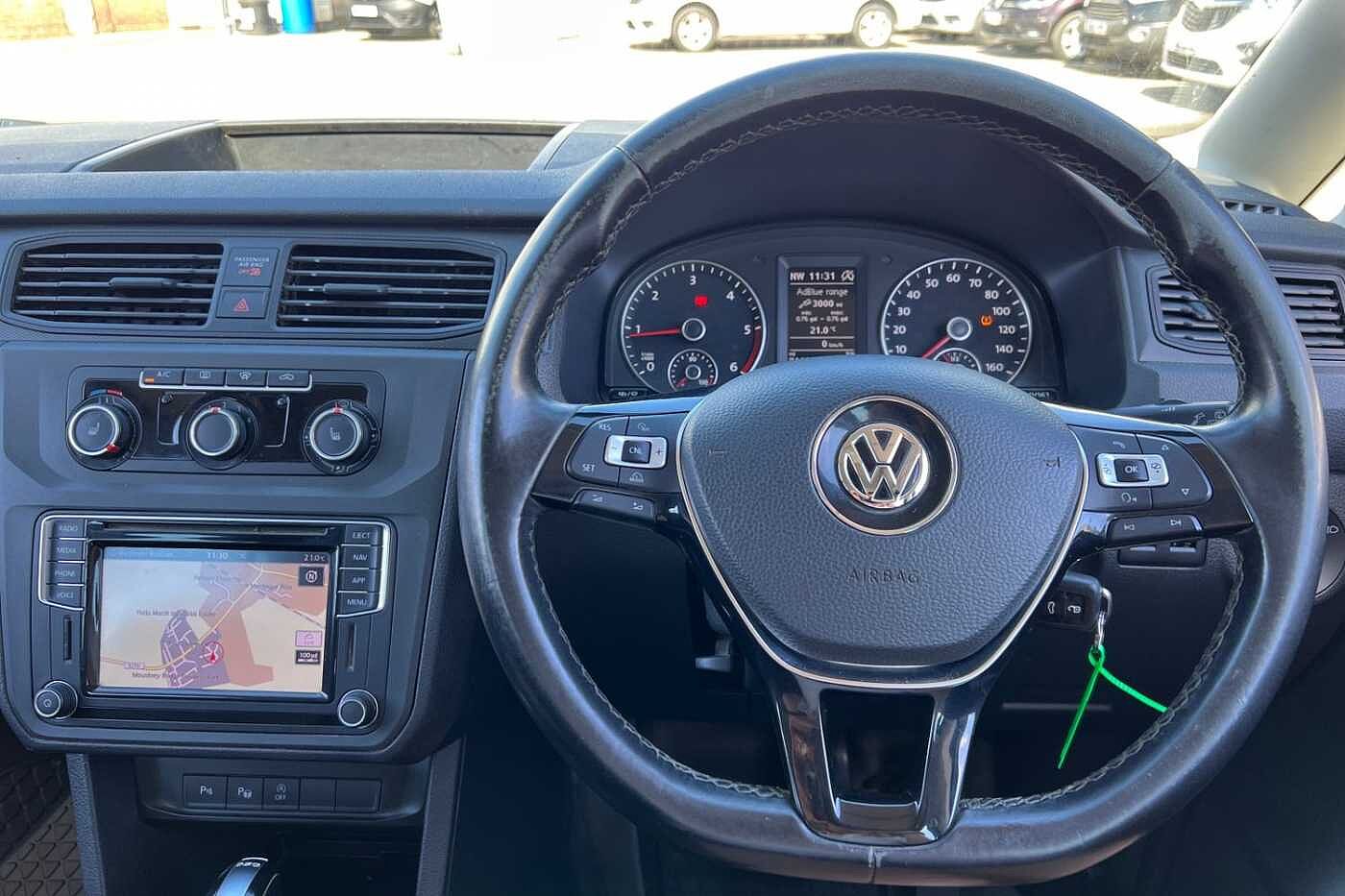 Volkswagen Caddy Maxi Kombi 2.0 TDI (150PS)Eu6 C20 BMT DSG