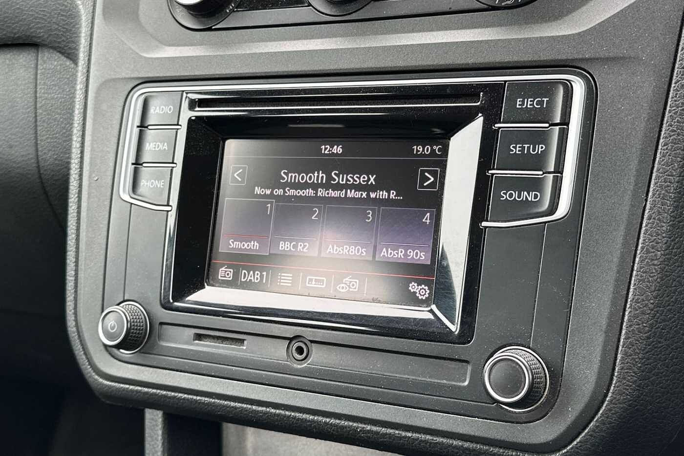 Volkswagen Caddy Maxi Kombi 2.0 TDI (102PS)(Eu6) C20 BMT PV