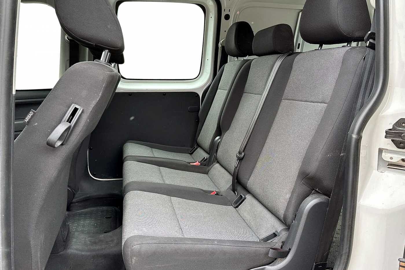 Volkswagen Caddy Maxi Kombi 2.0 TDI (102PS)(Eu6) C20 BMT PV