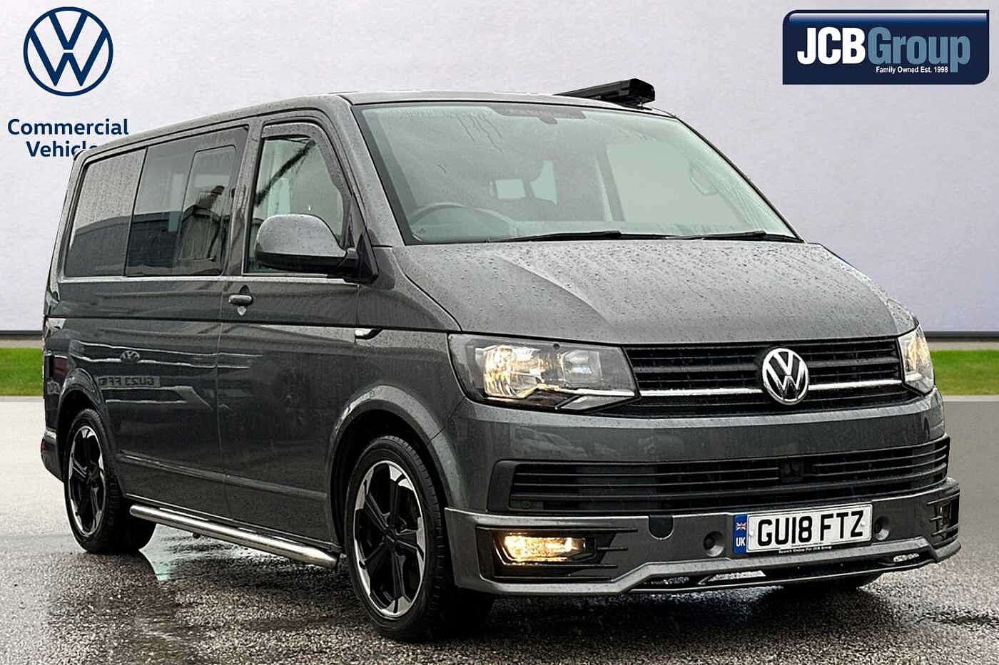 Volkswagen Transporter Kombi 2.0BiTDI 204PS Eu6 T30HL SWB DSG