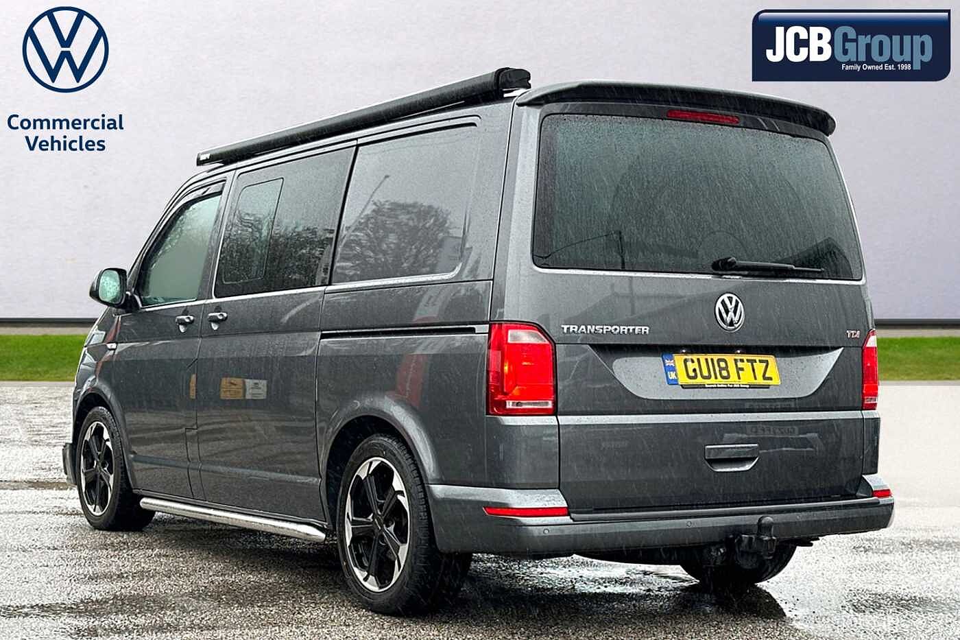 Volkswagen Transporter Kombi 2.0BiTDI 204PS Eu6 T30HL SWB DSG