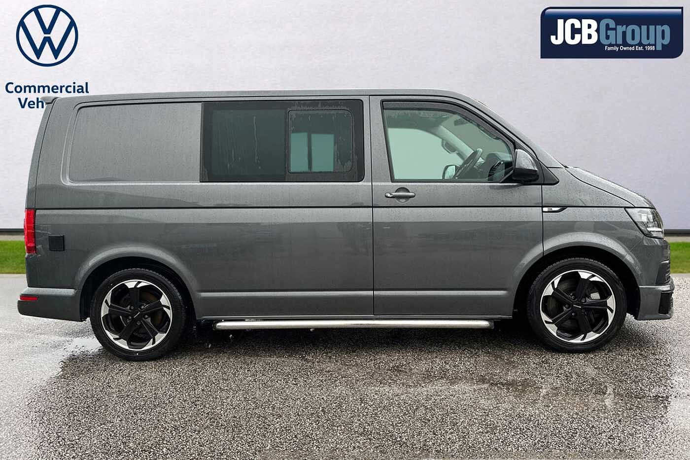Volkswagen Transporter Kombi 2.0BiTDI 204PS Eu6 T30HL SWB DSG