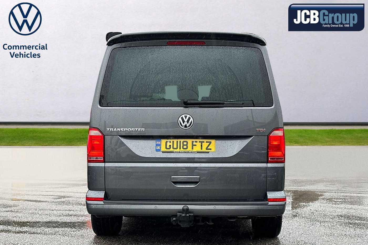 Volkswagen Transporter Kombi 2.0BiTDI 204PS Eu6 T30HL SWB DSG