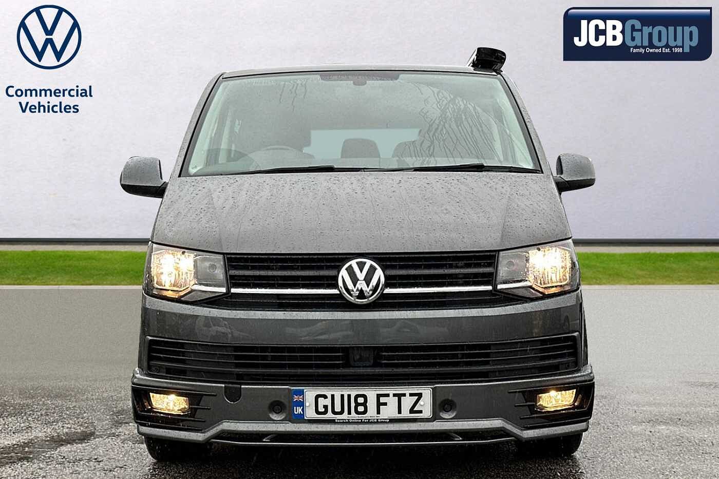 Volkswagen Transporter Kombi 2.0BiTDI 204PS Eu6 T30HL SWB DSG