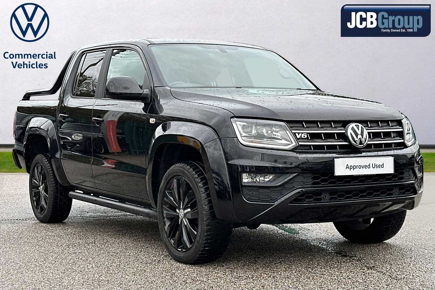 Volkswagen Amarok Amarok Black Edition 258 PS 3.0 V6 TDI 8sp Automatic 4Motion