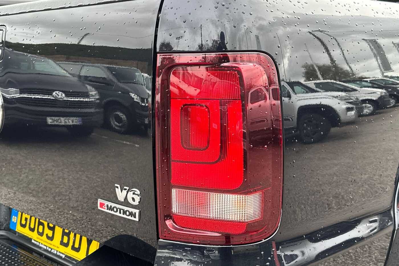 Volkswagen Amarok Amarok Black Edition 258 PS 3.0 V6 TDI 8sp Automatic 4Motion