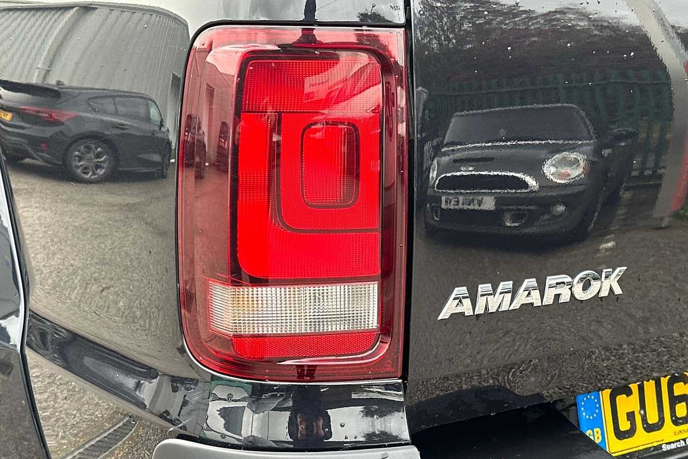 Volkswagen Amarok Amarok Black Edition 258 PS 3.0 V6 TDI 8sp Automatic 4Motion