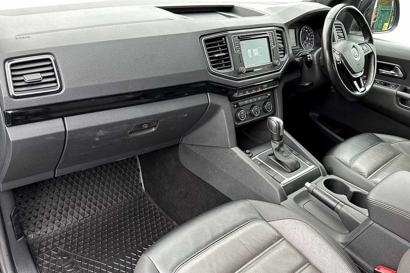 Volkswagen Amarok Amarok Black Edition 258 PS 3.0 V6 TDI 8sp Automatic 4Motion