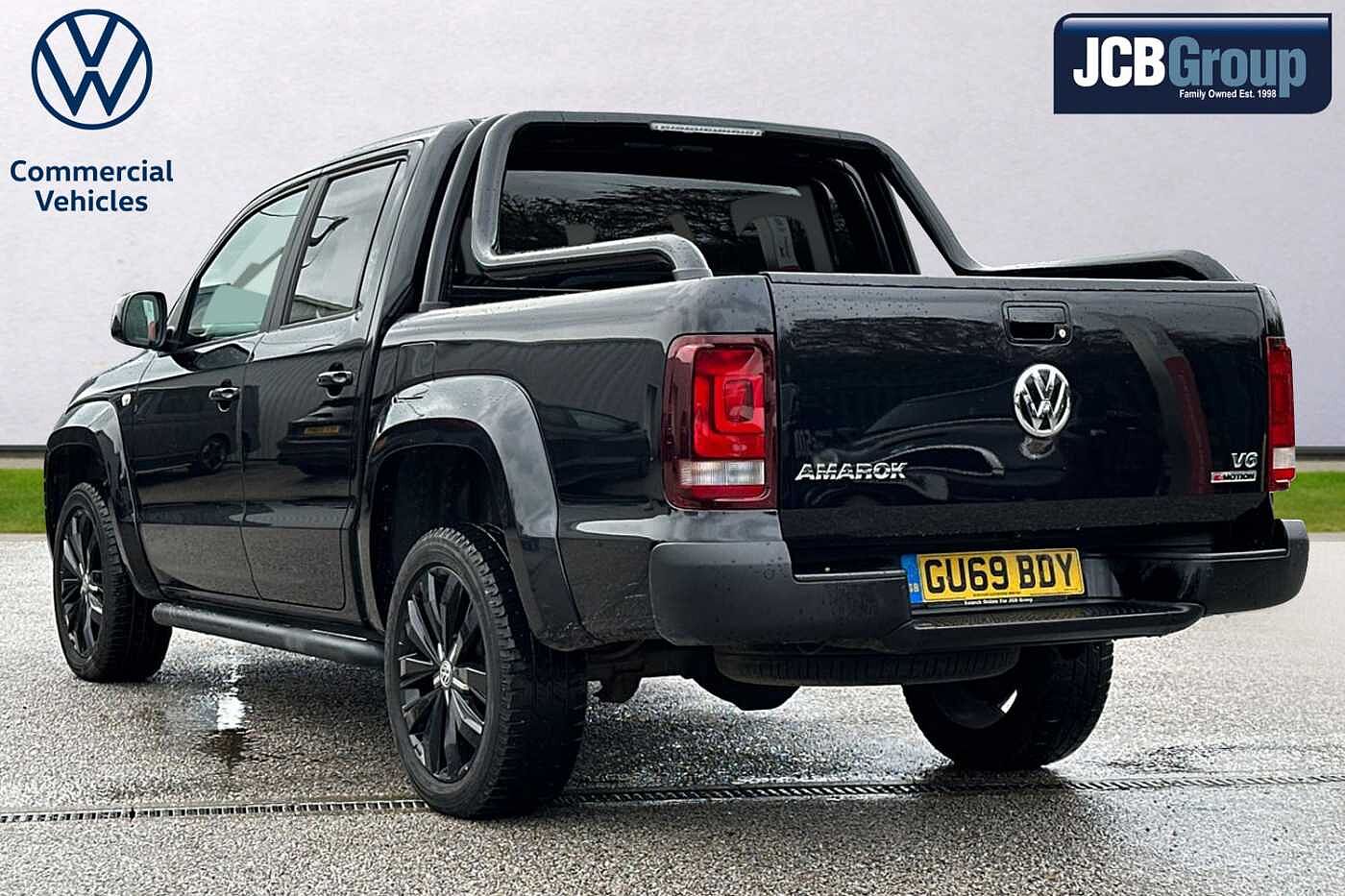 Volkswagen Amarok Amarok Black Edition 258 PS 3.0 V6 TDI 8sp Automatic 4Motion