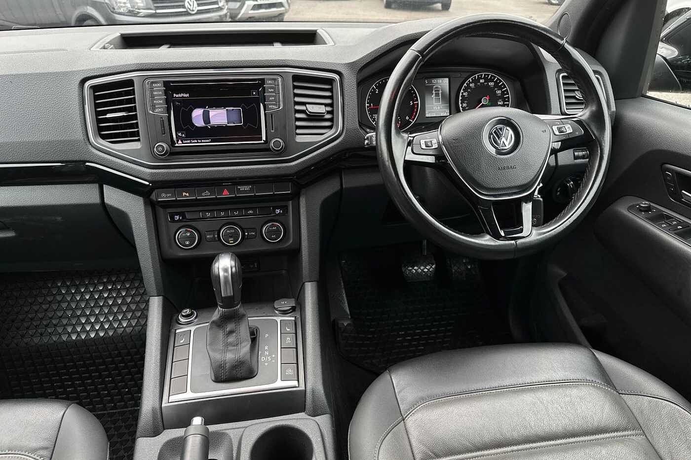 Volkswagen Amarok Amarok Black Edition 258 PS 3.0 V6 TDI 8sp Automatic 4Motion