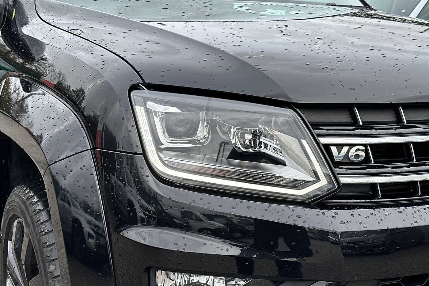Volkswagen Amarok Amarok Black Edition 258 PS 3.0 V6 TDI 8sp Automatic 4Motion