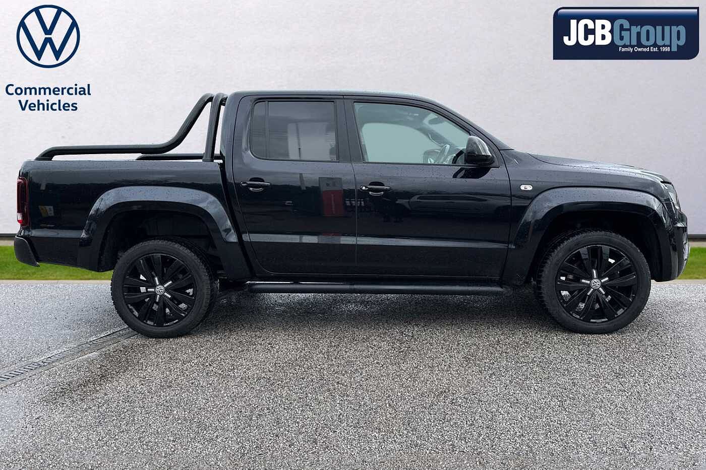 Volkswagen Amarok Amarok Black Edition 258 PS 3.0 V6 TDI 8sp Automatic 4Motion
