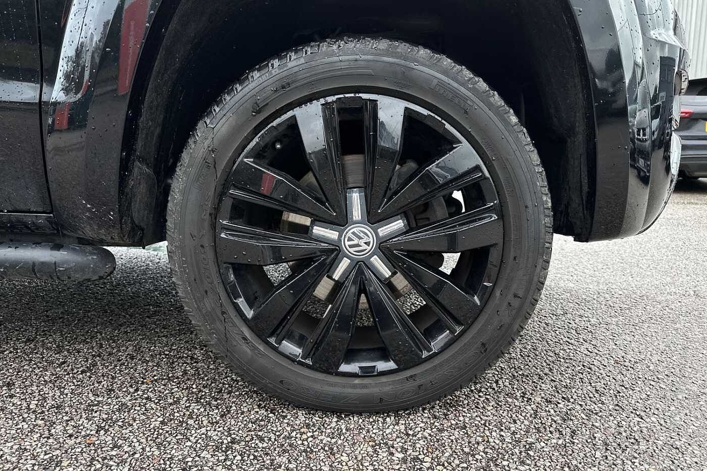Volkswagen Amarok Amarok Black Edition 258 PS 3.0 V6 TDI 8sp Automatic 4Motion