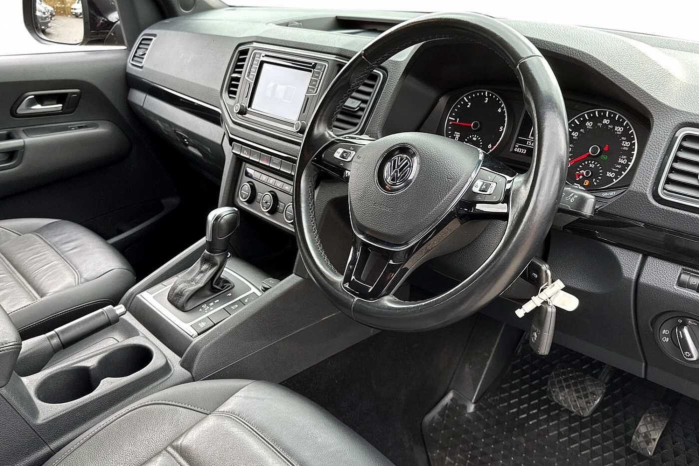 Volkswagen Amarok Amarok Black Edition 258 PS 3.0 V6 TDI 8sp Automatic 4Motion