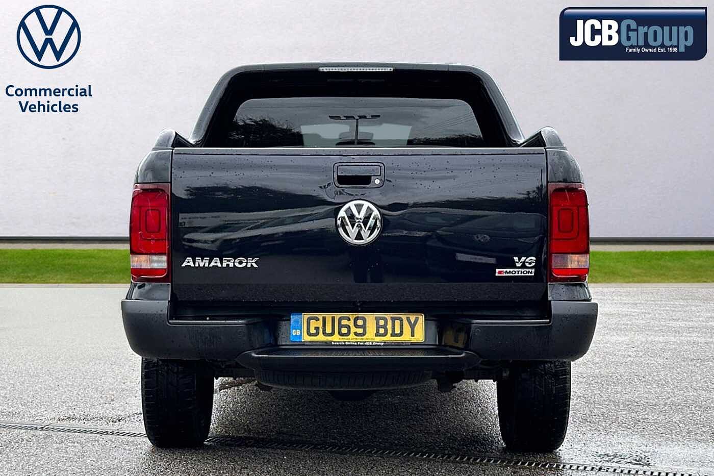 Volkswagen Amarok Amarok Black Edition 258 PS 3.0 V6 TDI 8sp Automatic 4Motion