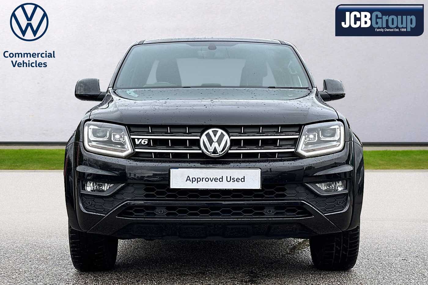 Volkswagen Amarok Amarok Black Edition 258 PS 3.0 V6 TDI 8sp Automatic 4Motion