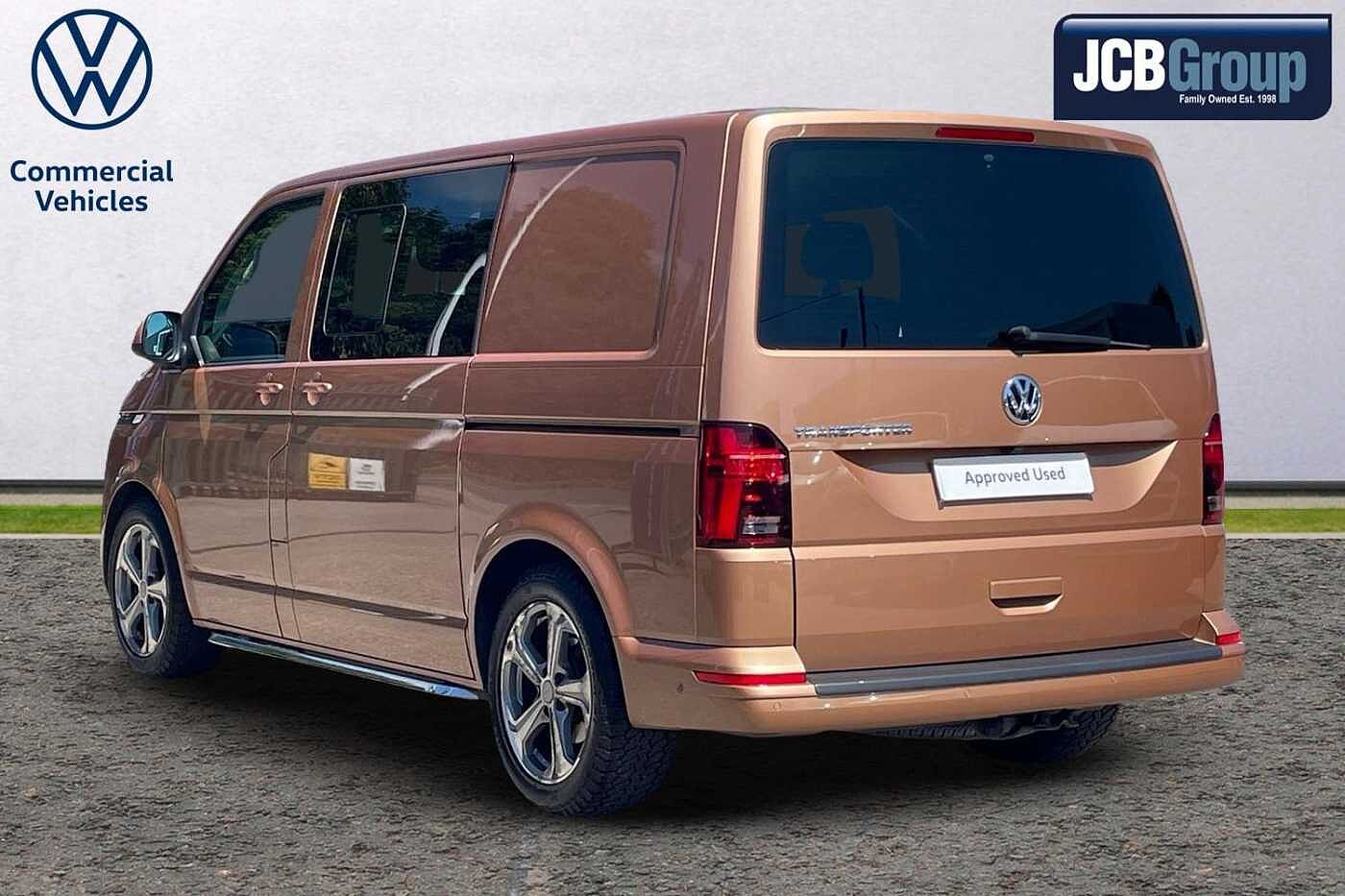 Volkswagen Transporter Kombi ransporter 2.0 BiTDI T32 Highline Kombi Double Cab 5dr Diesel DSG FWD SWB Euro 6