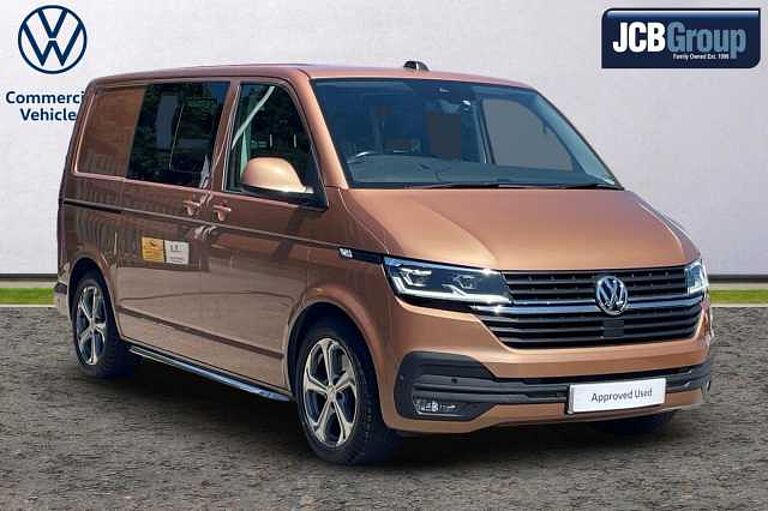 Volkswagen Transporter Kombi ransporter 2.0 BiTDI T32 Highline Kombi Double Cab 5dr Diesel DSG FWD SWB Euro 6