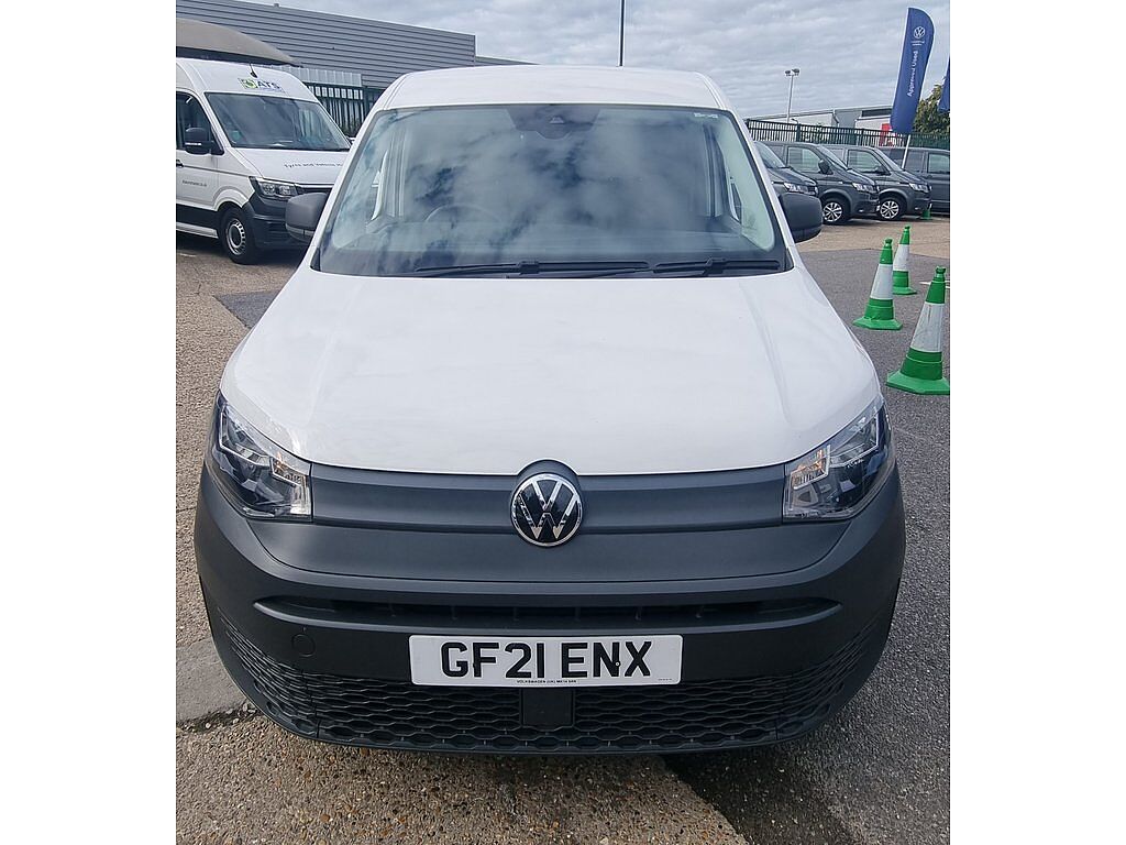 Volkswagen Caddy C20 Cargo Commerce SWB 102 PS 2.0 TDI 6sp Manual